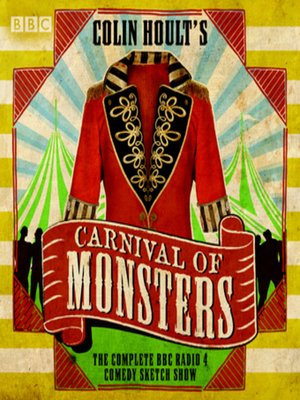 cover image of Colin Hoult's Carnival of Monsters, The Complete Series 1 and 2